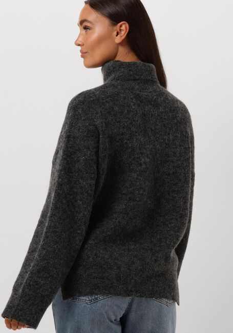 Graue GESTUZ Rollkragenpullover ALPHAGZ ROLLNECK - large