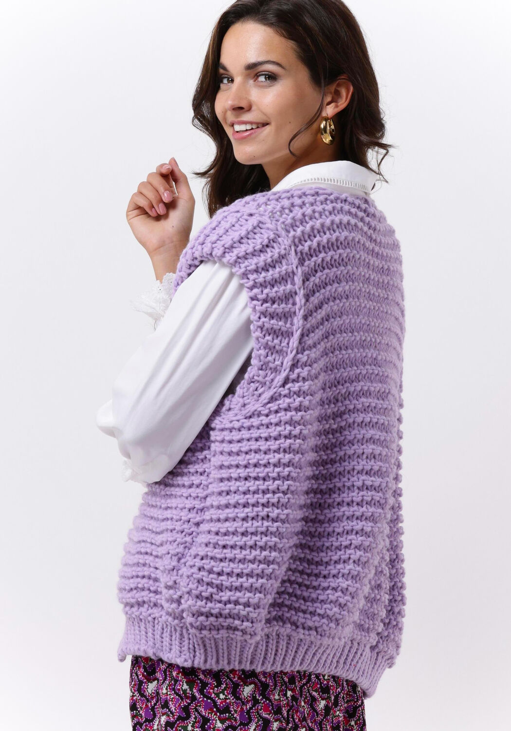 Lila NOTRE V Gilet KNIT GILET Omoda