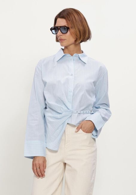 Hellblau MY ESSENTIAL WARDROBE Top MWBELLA BELT SHIRT - large