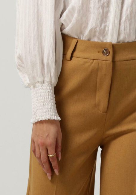 Camelfarbene NOTRE-V Hose NV-BODINE PANTALON - large