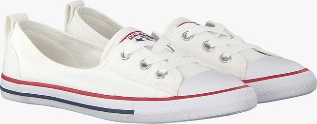 Weiße CONVERSE Sneaker low CHUCK TAYLOR BALLET LACE - large