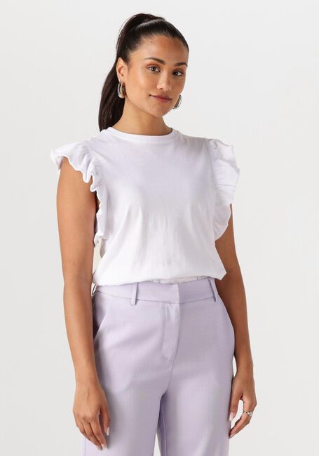 Weiße SILVIAN HEACH Top GPP25186TS - large