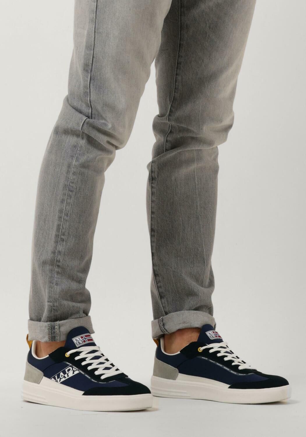 Blaue NAPAPIJRI Sneaker Low BARK - large