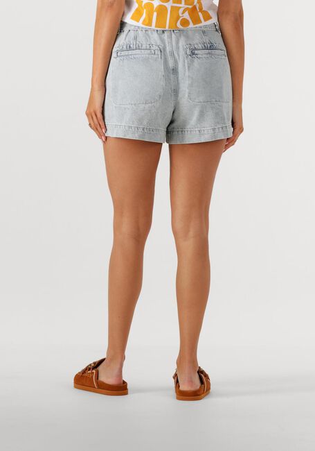 Hellblau CATWALK JUNKIE Kurze Hosen DENIM SHORT WITH ELASTIC WAISTBAND - large