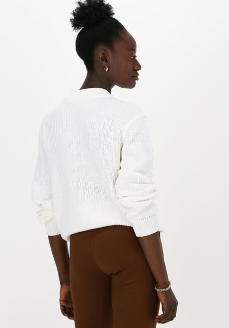 Wei&szlig;e MINIMUM Strickjacke AFFIE - large