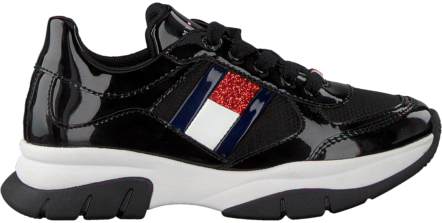 Hilfiger sneaker schwarz damen Clearance