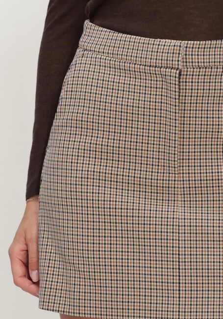 Braune SELECTED WOMEN Minirock SLWELARA MW MINI SKIRT - large
