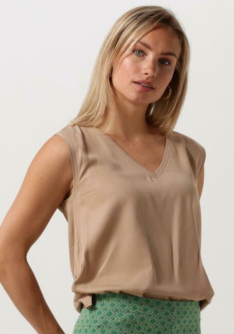 Sand KNIT-TED Top WILLY - large