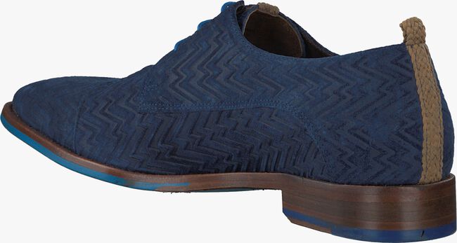 Blaue FLORIS VAN BOMMEL Business Schuhe 18001 - large