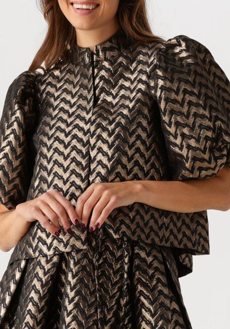 Goldfarbene DEA KUDIBAL Jack OLIVIA - large