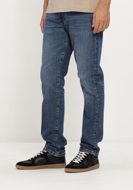Blaue TOMMY HILFIGER Slim fit jeans DENTON SMOKE BLUE - large