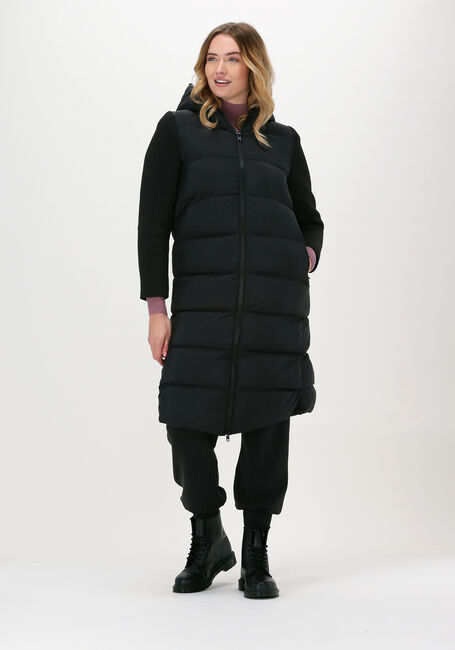 Schwarze CANADIAN Wattierte Jack AGATHE COAT W 2 - large