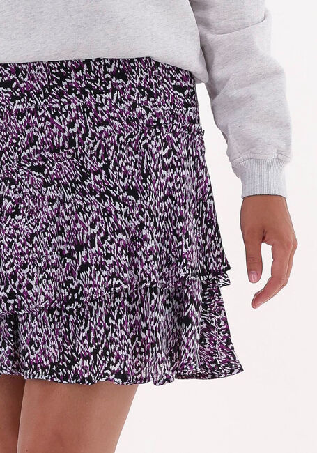Lilane ALIX THE LABEL Minirock LADIES WOVEN ABSTRACT VISCOSE SKIRT - large