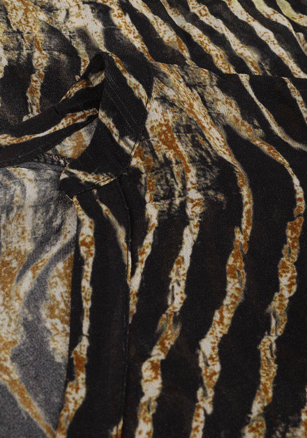 Braune CIRCLE OF TRUST Blusen OLIVE BLOUSE - large