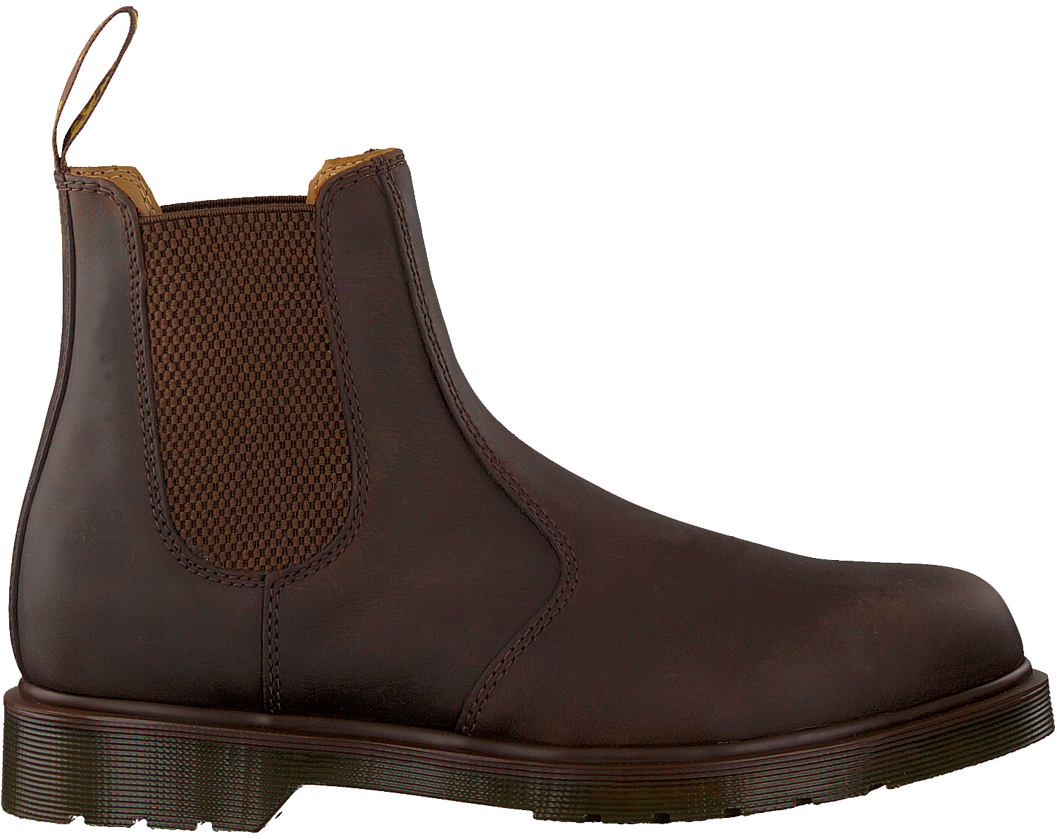 Braune DR MARTENS Chelsea Boots 2976 | Omoda