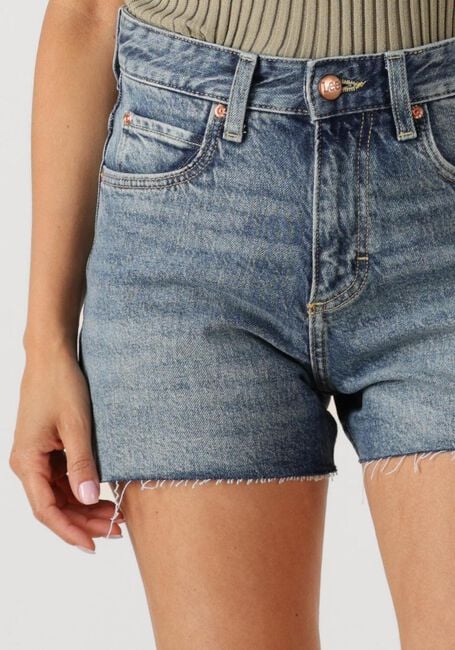 Blaue LEE Kurze Hosen RIDER SHORT - large