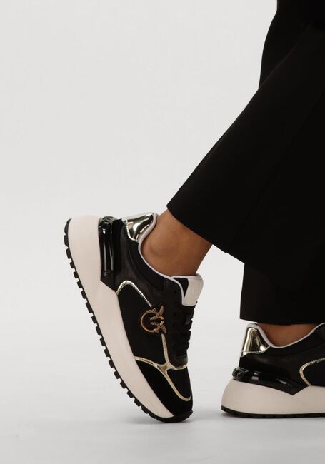 Schwarze PINKO Sneaker Low GEM 01 - large