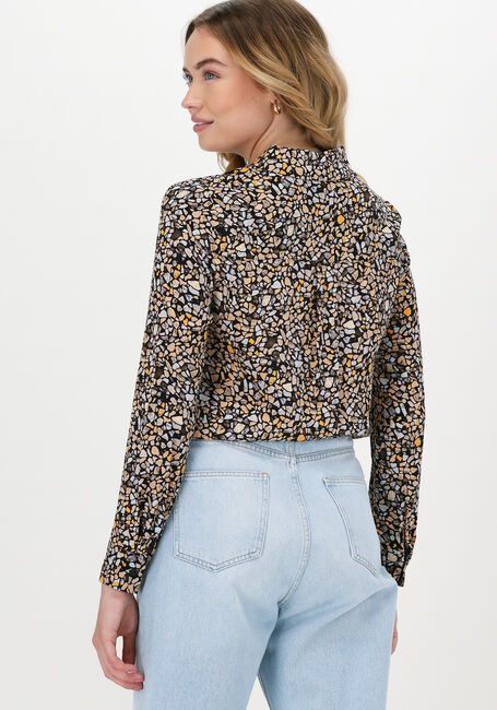 Schwarze MINIMUM Blusen BILDA 9201 - large