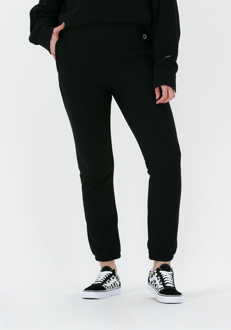 Schwarze CHAMPION Jogginghose ELASTIC CUFF PANTS - large