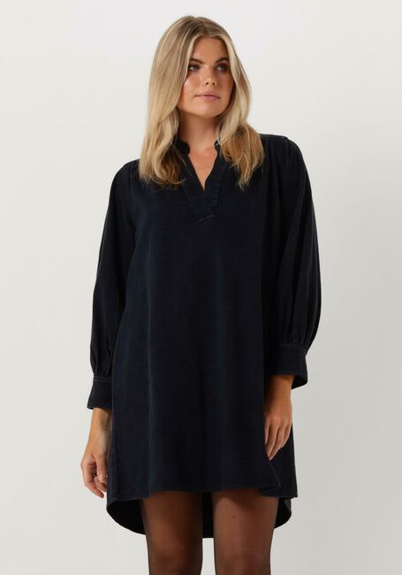 Graue BY-BAR Minikleid RESA TWILL DRESS - large