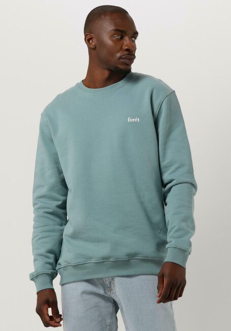 Blaue FORÉT Pullover ASH SWEATSHIRT - large
