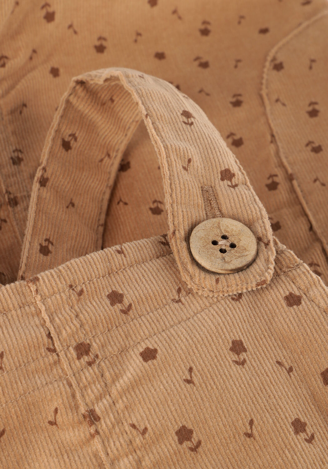 Beige LIL' ATELIER Latzhosen NBFTIPA LOOSE CORD OVERALL 2484 - large