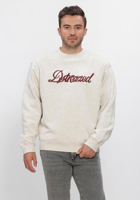 Ecru DSTREZZED Sweatshirt DS_NIKOL CREW - large