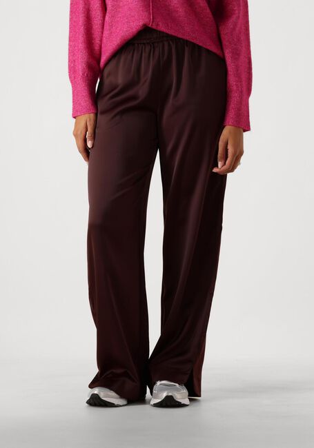 Braune Y.A.S. Weite Hose YASPELANA HW PANT - large