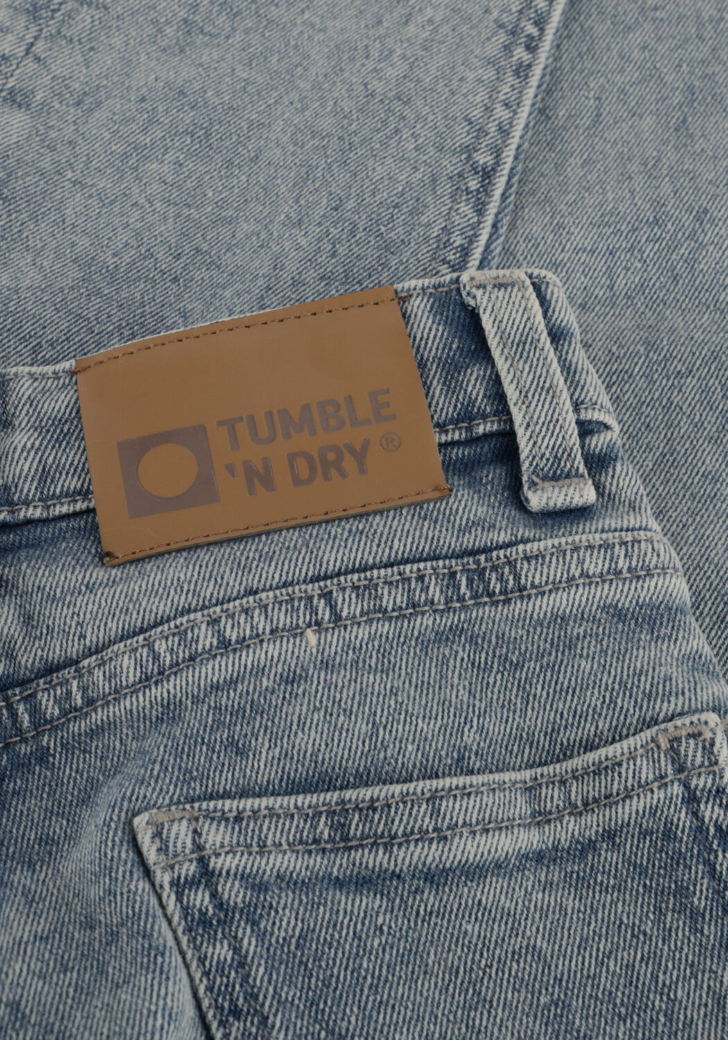 Hellblau TUMBLE 'N DRY Straight leg jeans JAX STRAIGHT - large