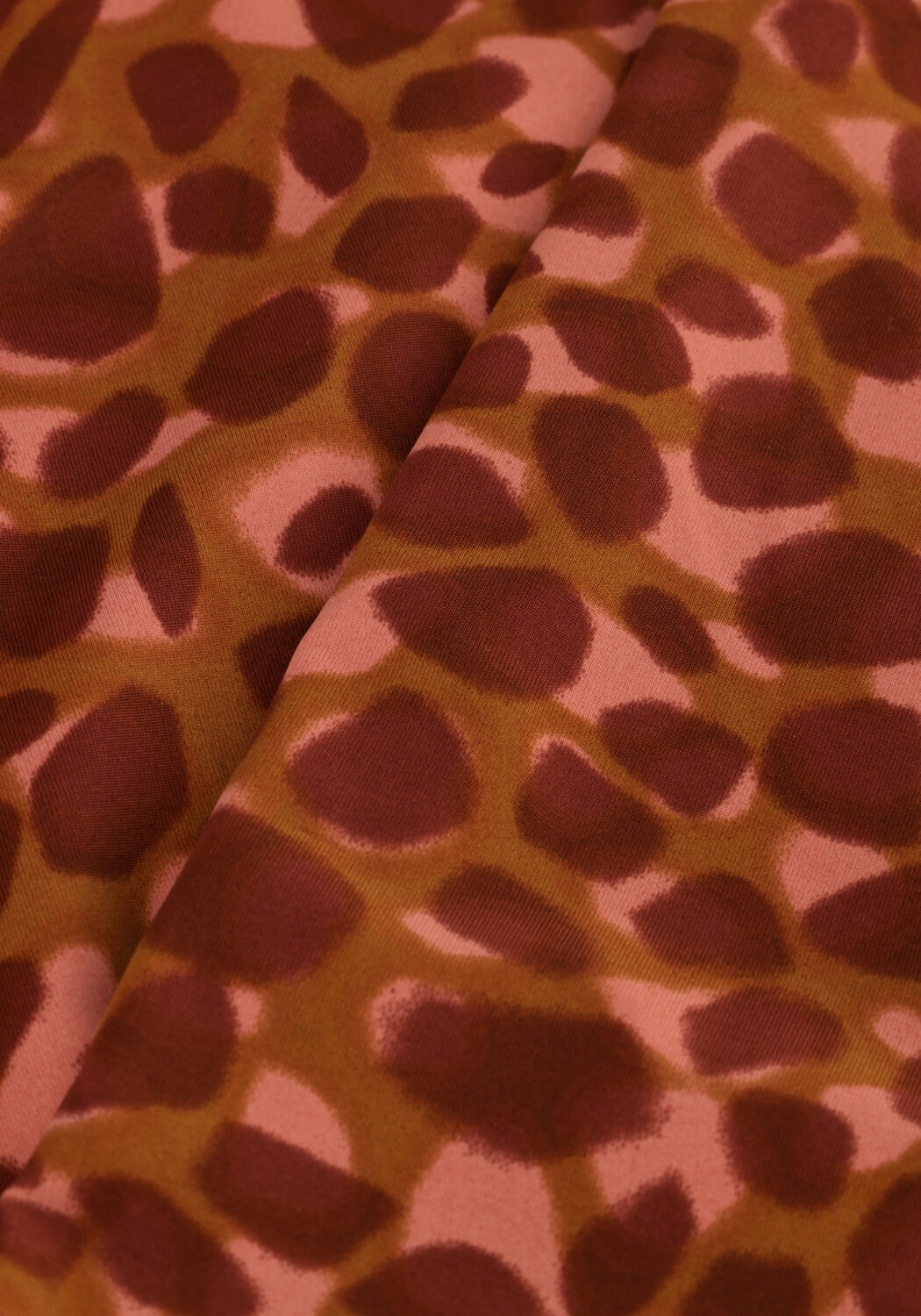 Orangene Salty Stitch Schlaghose SCATCHY DOTS FLARED LEGGING - large