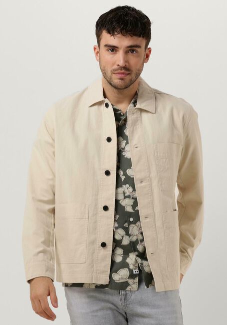 Beige MINIMUM Overshirt REST - large