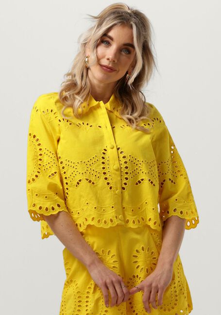 Gelbe IDANO Blusen QUINTO - large