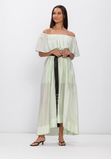 Gelbe COPENHAGEN MUSE Midikleid CMMOLLY-DRESS - large