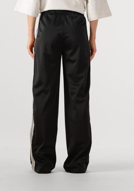 Schwarze HAUTE L'AMITIÉ Jogginghose BAGGY TRACK TALL PANTS - large