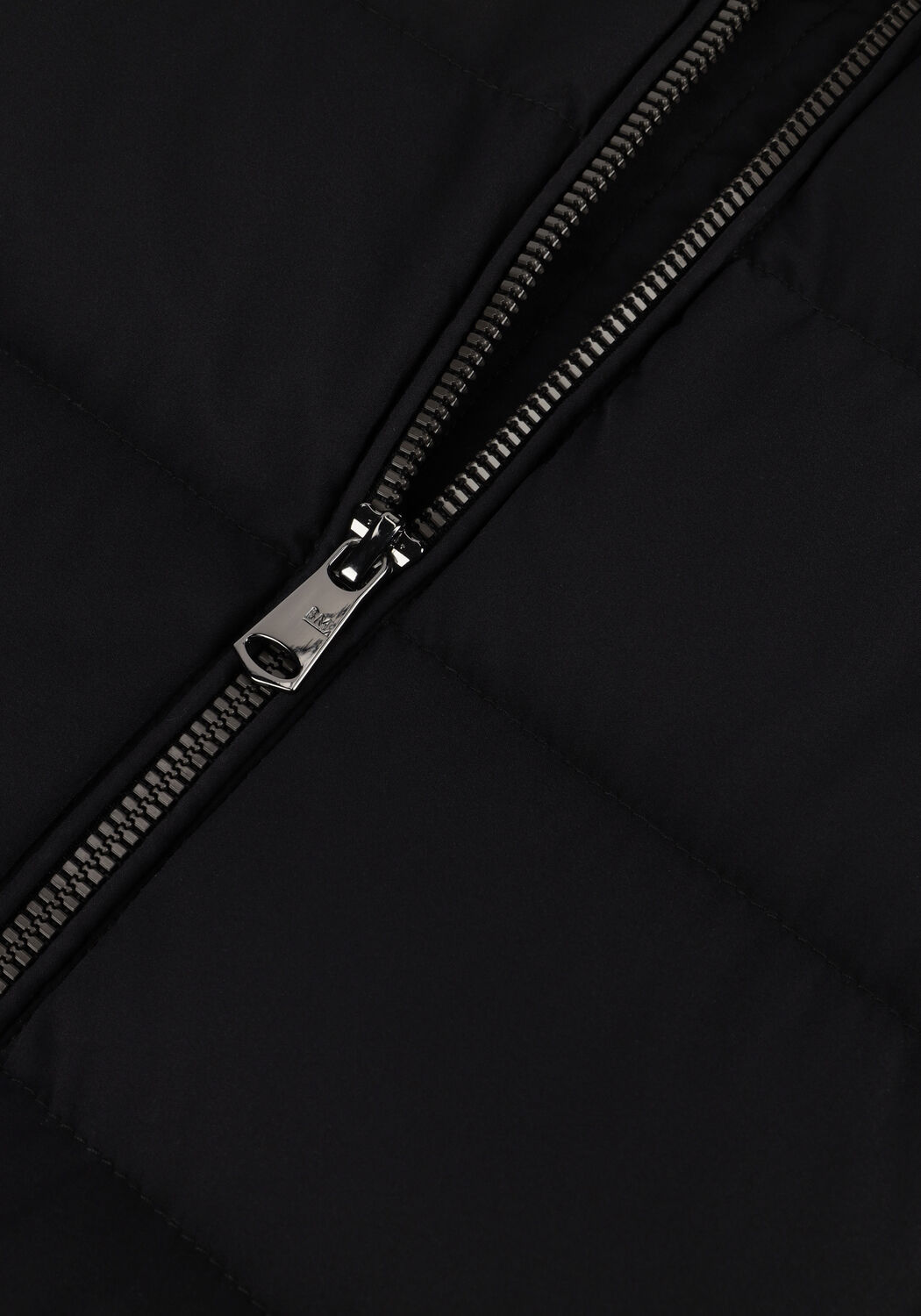 Schwarze BEAUMONT Wattierte Jack POLLY - large