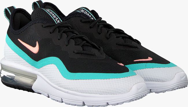 Schwarze NIKE Sneaker low AIR MAX SEQUENT 4.5 WMNS - large