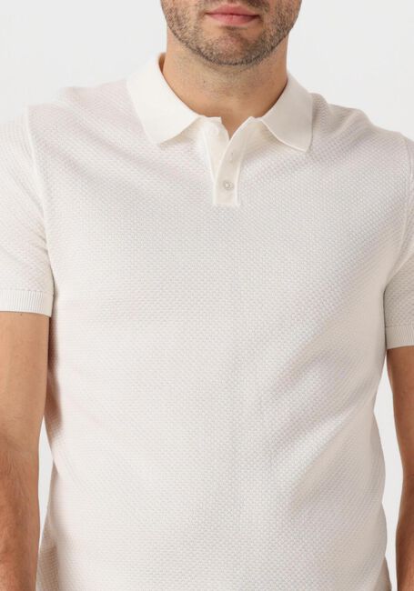 Weiße DRYKORN Polo-Shirt TRITON 420187 - large