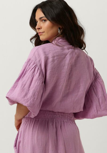 Lila MR MOOD Blusen MRS MABE TOP - large