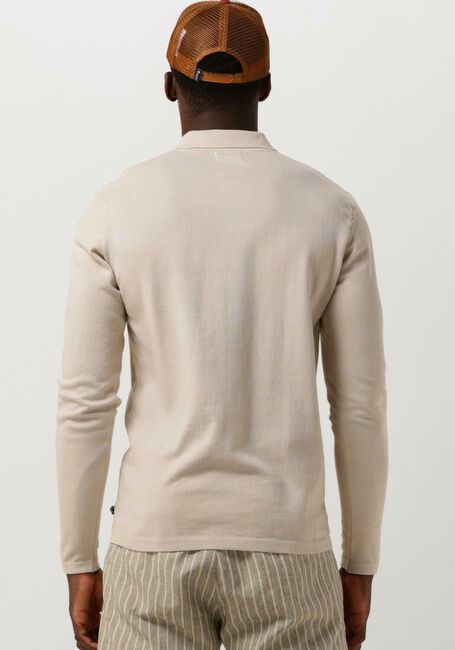 Beige THE GOODPEOPLE Polo-Shirt KAI - large