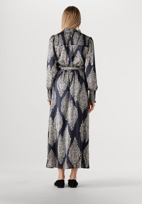 Dunkelblau NEO NOIR Maxikleid NOVALEE PAISLEY DROP DRESS - large