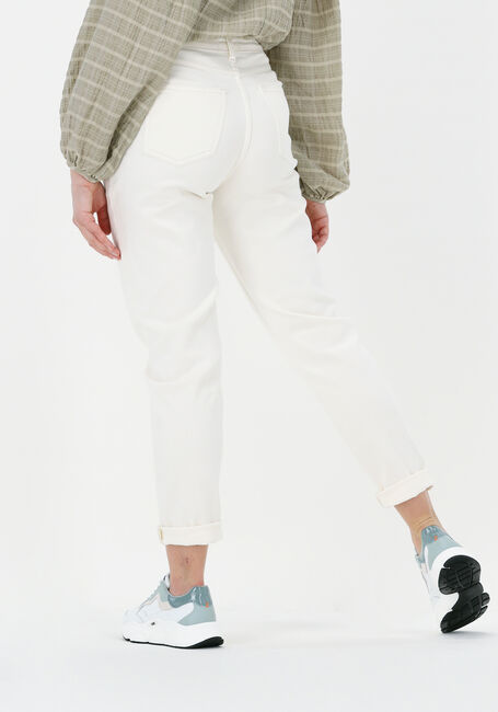 Creme MSCH COPENHAGEN Mom jeans CRYSTAL MOM JEANS - large