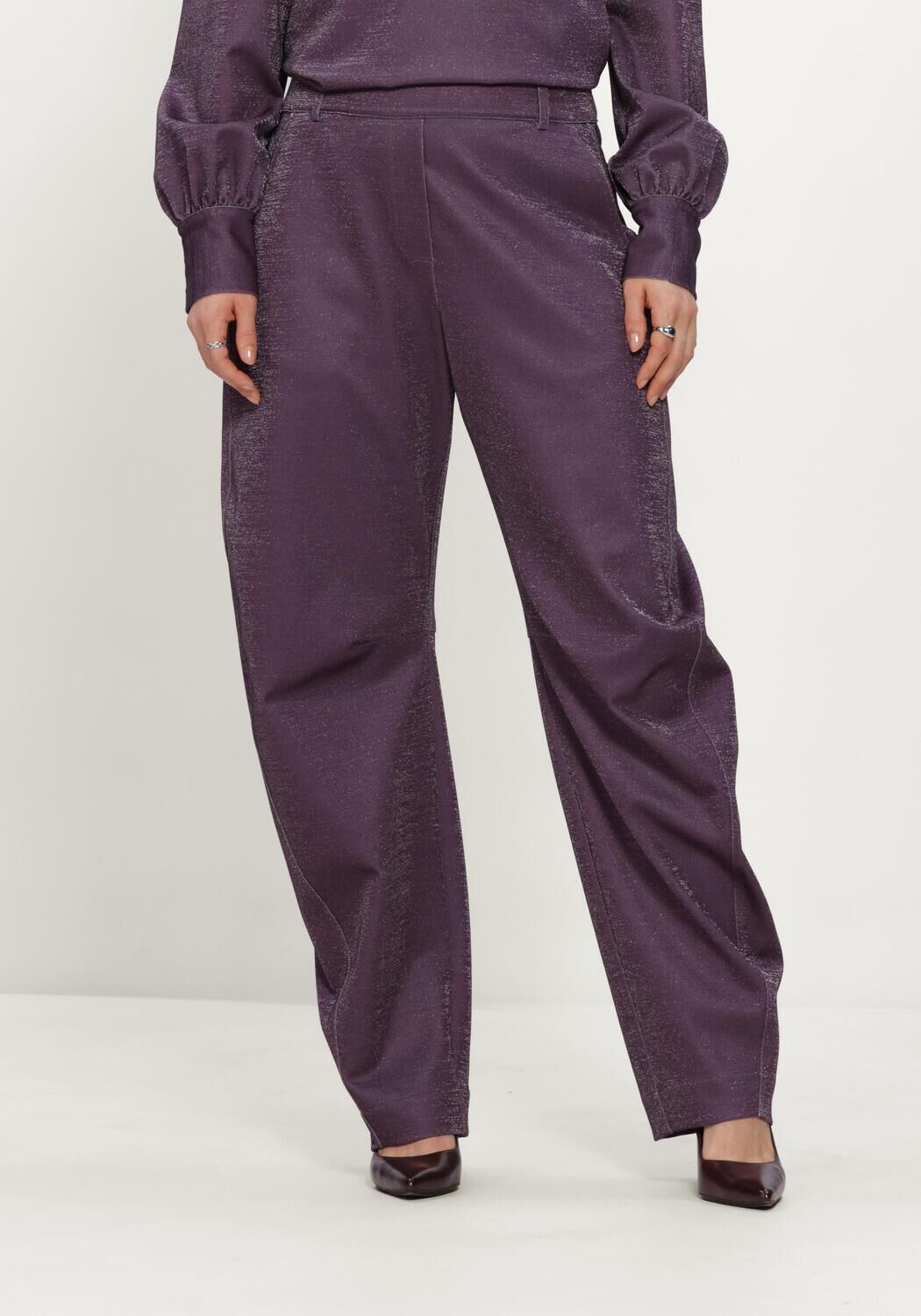 Lilane STUDIO ANNELOES Hose Marlies trousers - large