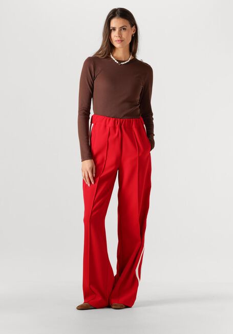 Braune NOTRE-V Tops & T-shirts NV-EELKE ROUND NECK - large