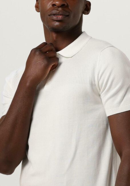 Nicht-gerade weiss SAINT STEVE Polo-Shirt GERBEN - large