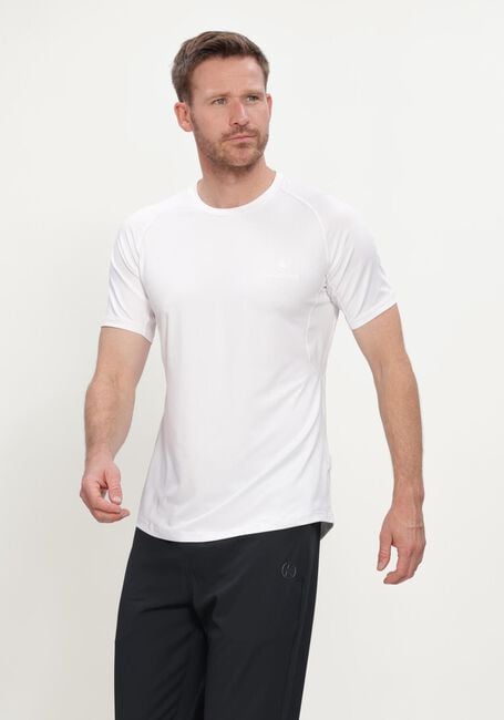 Wei&szlig;e AIRFORCE Polos & T-Shirts PERFORMANCE LIGHT THERMO SHORT SLEEVE - large