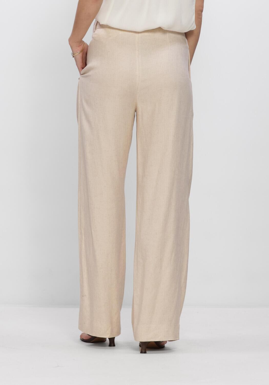 Beige MOS MOSH Hosen MMISSA COLEEN PANT - large