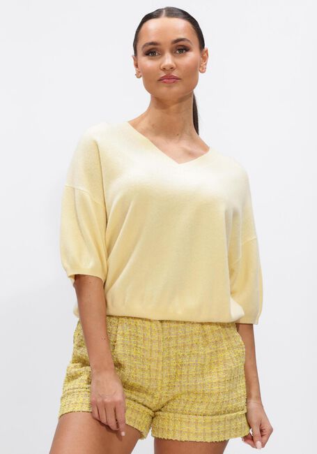 Gelbe JANICE Pullover ROMEO - large