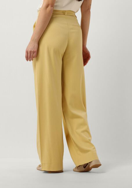 Gelbe GESTUZ Hose PAULA WIDE PANTS - large
