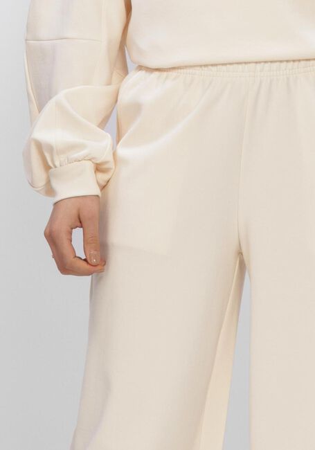 Creme ALIX THE LABEL Hosen LADIES KNITTED BALLOON SWEAT PANTS - large