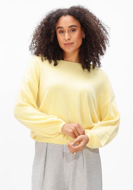 Gelbe TWNS Strickjacke LOS ANGELES - large